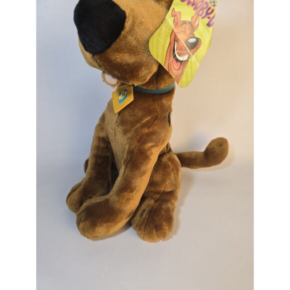 15” Cartoon Network Scooby Doo Plush Sitting Play By Play 1998 Soft - Picture 4 of 11